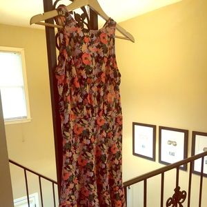 Mercantile floral dress
